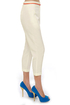 Status Quo Cropped White Pants