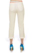 Status Quo Cropped White Pants