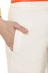 Status Quo Cropped White Pants
