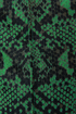 Snake It Till You Make It Green Snakeskin Print Pants