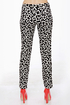 Nod to Mod Black and White Print Pants