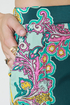 Paisley-d Role Print Cropped Pants