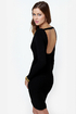 Bits of Glitz Studded Black Dress