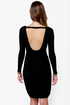Bits of Glitz Studded Black Dress