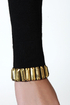 Bits of Glitz Studded Black Dress