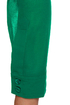 Mica Dust Sheer Green Top