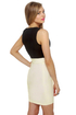 Good Show Black and White Dress