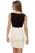 Good Show Black and White Dress