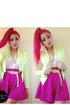 Notchy or Nice Chartreuse Blazer