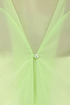 My Sheer-ona Sheer Mint Green Top