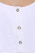 Three Cheers for Tiers White Crop Top