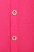 Through the Ruffle Patch Fuchsia Pink Tank Top