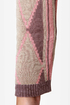 Heading Southwest Pink Sweater Wrap