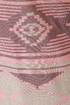 Heading Southwest Pink Sweater Wrap