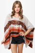 Diamondback Brown Sweater Top