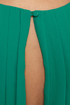 Grand Entrance High-Low Green Dress