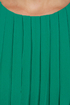 Grand Entrance High-Low Green Dress