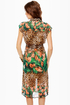 Run Through the Jungle Animal Print Dress