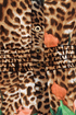 Run Through the Jungle Animal Print Dress