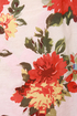 Tulle May Flowers Floral Print Top