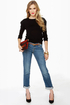 Tulle Looking Smart Black Sweater