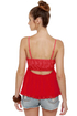 Tulle Apple Dumpling Red Tank Top