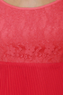 Tulle Apple Dumpling Red Tank Top
