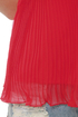 Tulle Apple Dumpling Red Tank Top