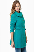Tulle Astronomy Major Teal Frock Coat