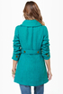 Tulle Astronomy Major Teal Frock Coat