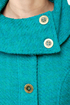 Tulle Astronomy Major Teal Frock Coat