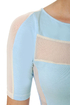 Motel Carina Beige and Light Blue Dress