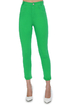 Motel Jodie High-Waisted Green Skinny Jeans