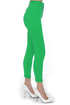 Motel Jodie High-Waisted Green Skinny Jeans