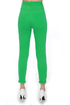 Motel Jodie High-Waisted Green Skinny Jeans