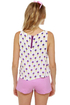 Motel Ice Cream Print Crop Top