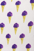 Motel Ice Cream Print Crop Top