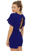 Saturday Bright Fever Royal Blue Romper