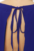Saturday Bright Fever Royal Blue Romper
