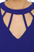 Saturday Bright Fever Royal Blue Romper