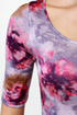 Wildflower Hunt Purple Floral Print Dress