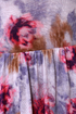 Wildflower Hunt Purple Floral Print Dress