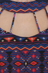 Dream-Cager Blue Print Top