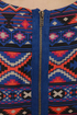Dream-Cager Blue Print Top
