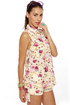 Rosie the Ravishing Floral Print Top