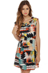 Geo-Patra Print Dress