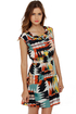 Geo-Patra Print Dress