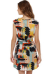 Geo-Patra Print Dress