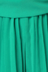 Sparks and Recreation Beaded Teal Dress