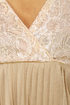Music Box Dancer Beige Lace Dress